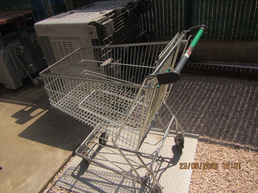 winkelkar, 100 liter of meer, Ophalen, Transportkar