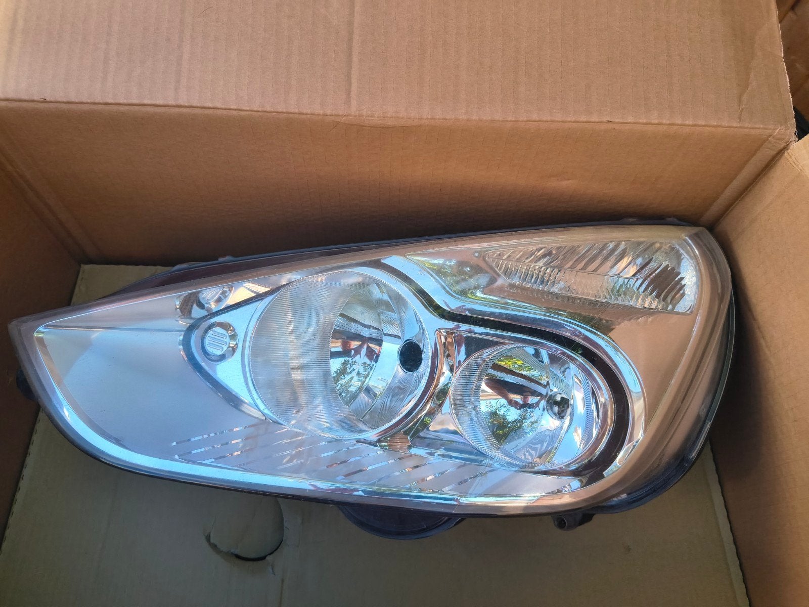 Ford S-Max 2009 Rechter koplamp (bestuurderskant), Ophalen, Gebruikt, Ford