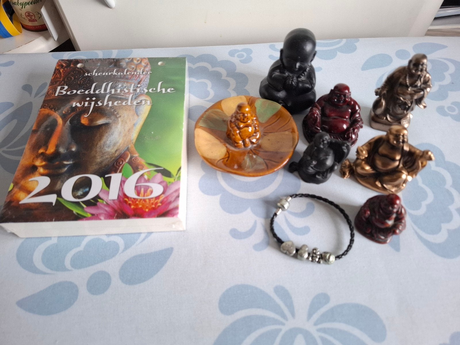 Boeddha's samen€4, Ophalen of Verzenden