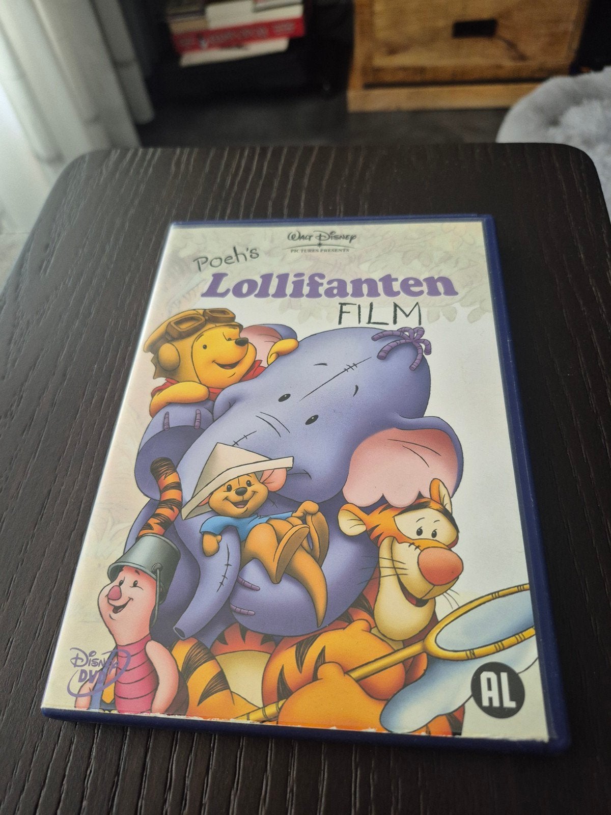 Disney's Poeh's Lollifanten Film DVD, Animatie, Alle leeftijden, Nederlands, Inclusief doosje