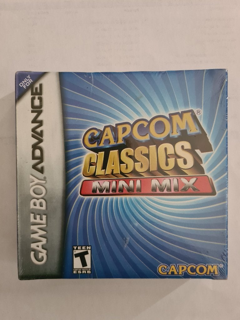CAPCOM CLASSICS mini mix NEW SEALED, Spelcomputers en Games, 1 speler, Racen en Vliegen, Nieuw, Ophalen of Verzenden
