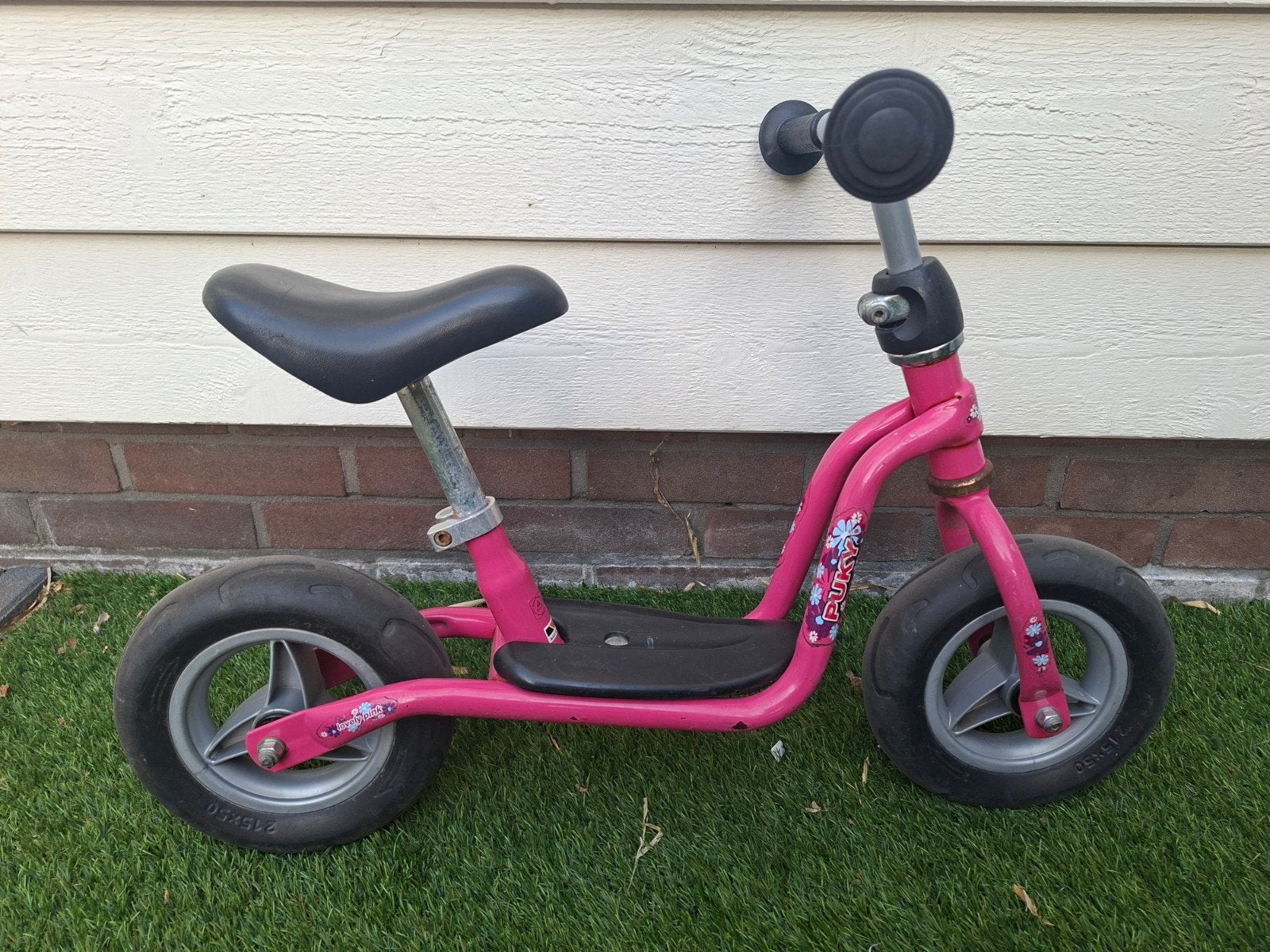 Loopfietsje Puky roze, Ophalen, Gebruikt, Loopfiets