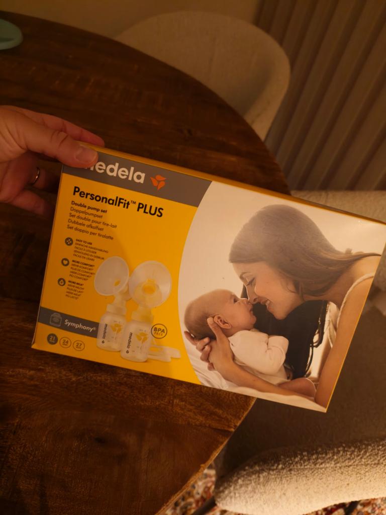 Medela PersonalFit Plus dubbel kolfset - 21mm, Ophalen, Zo goed als nieuw