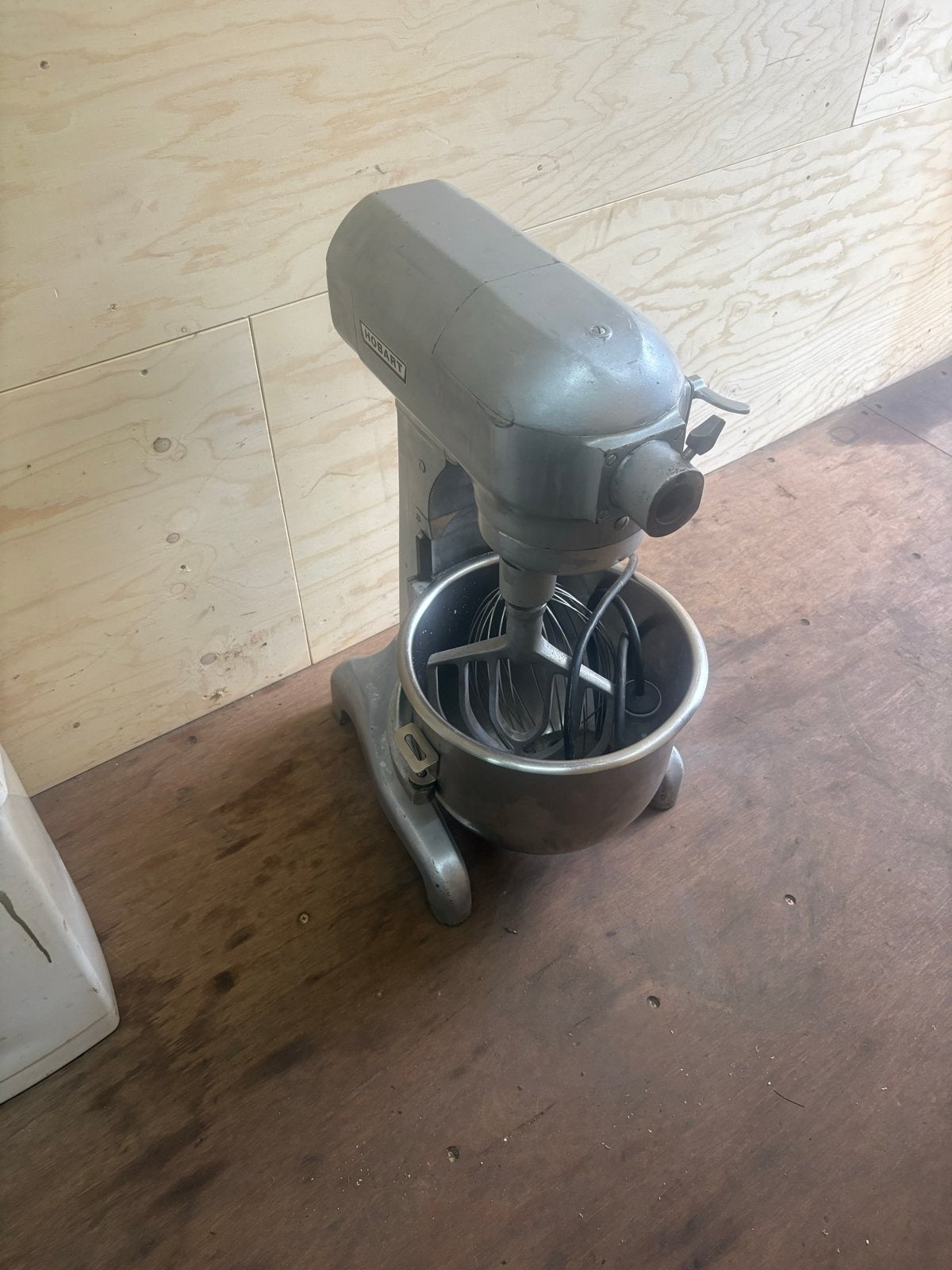 Robuuste Hobart professionele mixer - Gebruikt, 4 liter of meer, Ophalen of Verzenden, Gebruikt, 3 snelheden of meer
