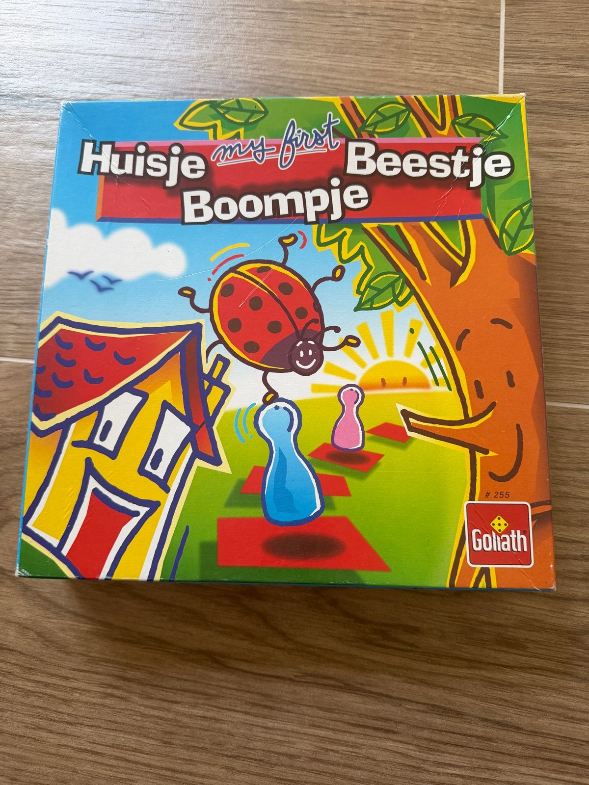 Huisje Beestje Boompje - My First Game van Goliath, Een of twee spelers, Ophalen of Verzenden, Gebruikt