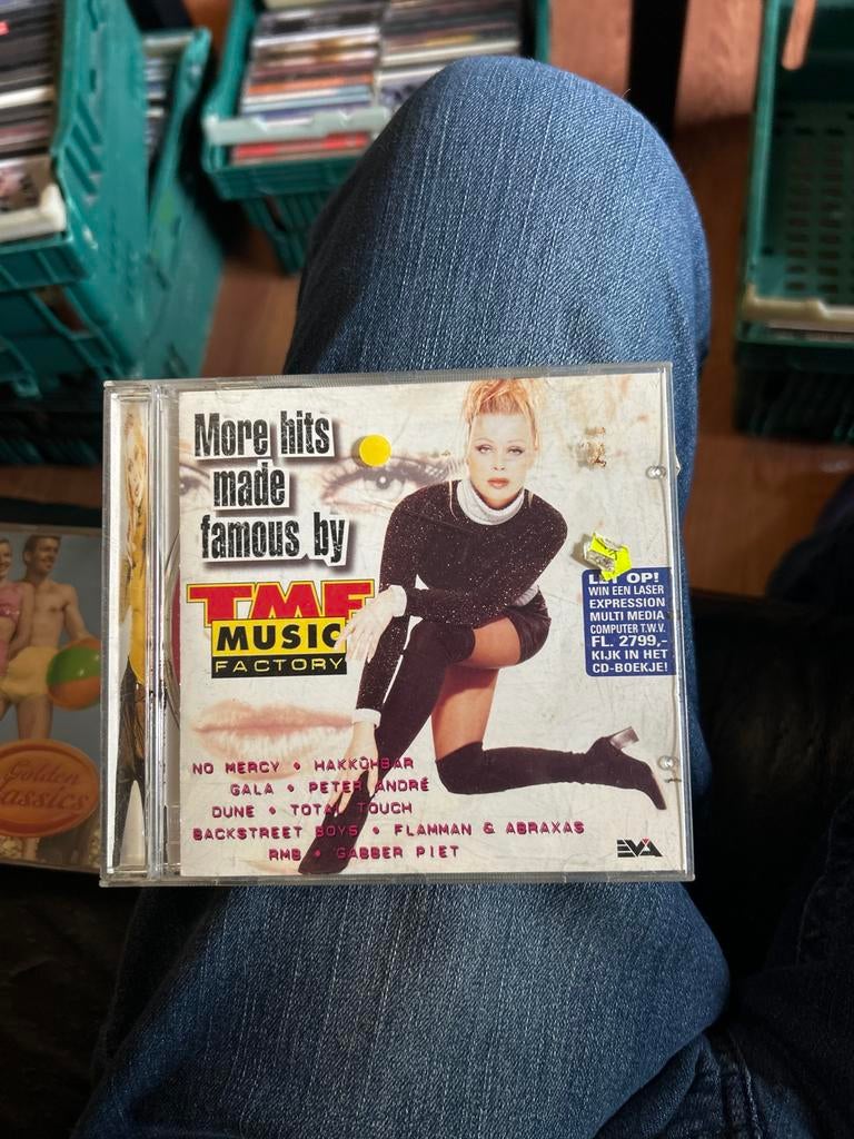 More Hits Made Famous by TMF Music Factory CD, Cd's en Dvd's, Cd's | Verzamelalbums, Zo goed als nieuw, Ophalen of Verzenden