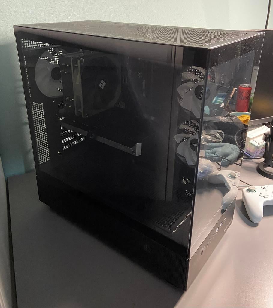 Gaming PC - 32gb RAM, Ryzen 7 5800X, Computers en Software, Computerbehuizingen, Zo goed als nieuw, Ophalen