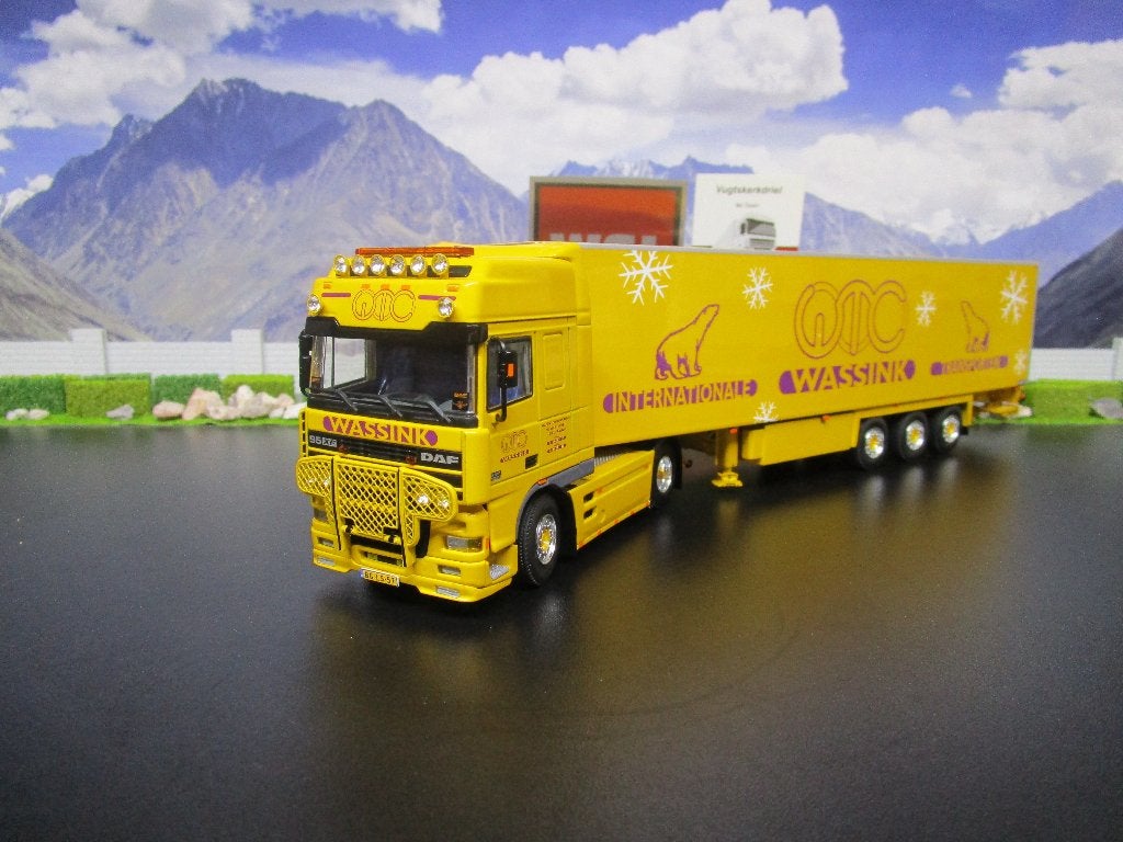 wsi 01-4744 wassink daf xf ssc, Ophalen, Nieuw, Bus of Vrachtwagen, Wsi