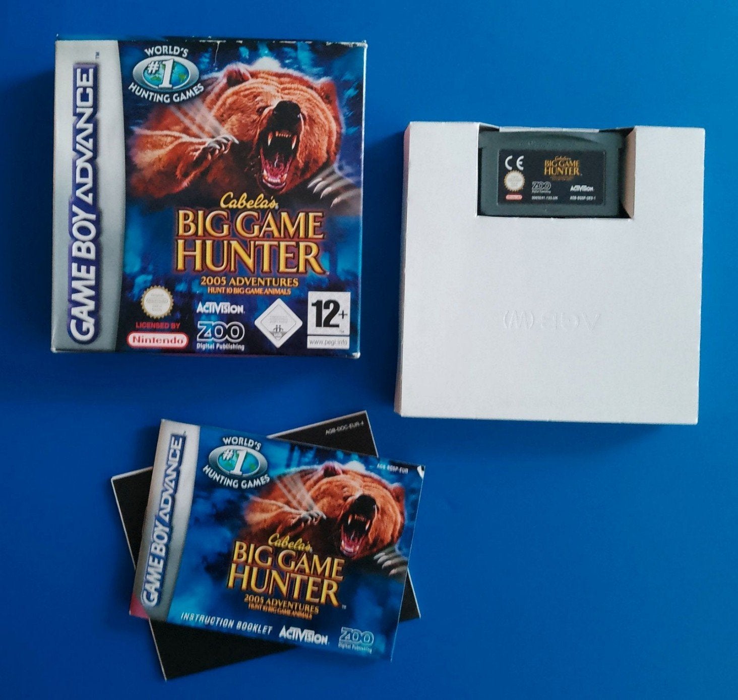 Cabela's Big Game Hunter 2005 Adventures GBA - Compleet!, 1 speler, Ophalen of Verzenden, Zo goed als nieuw, Vanaf 12 jaar