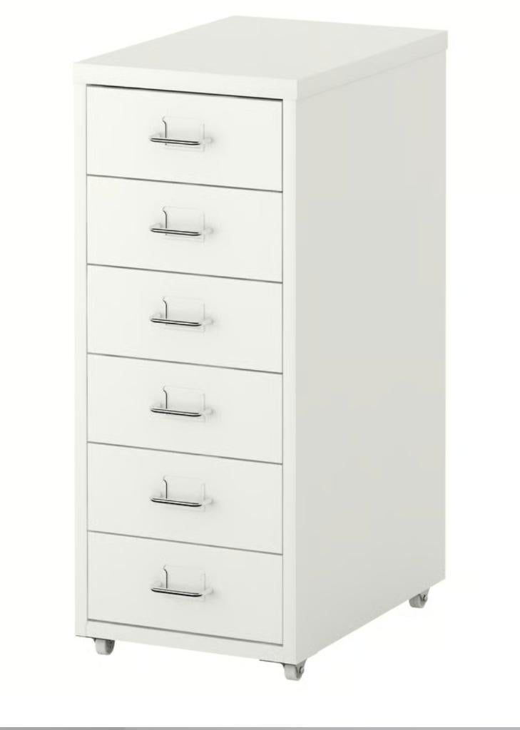 Ladekastje Ikea Helmer, Huis en Inrichting, Ophalen, Minder dan 50 cm, 5 laden of meer, Zo goed als nieuw