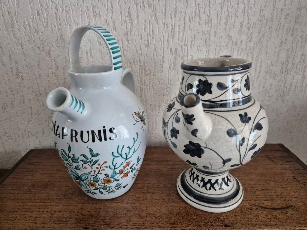 Apothekerpotten 2 stuk, Ophalen of Verzenden