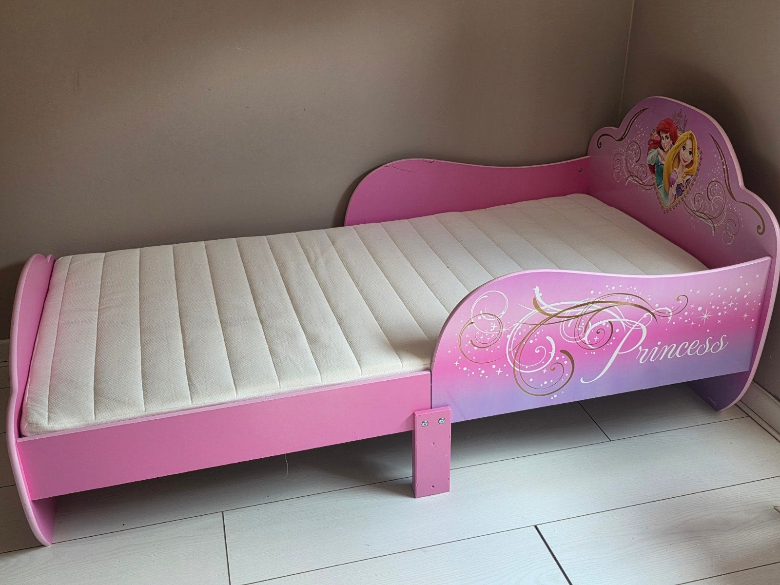 Te koop kinderbed, Kinderen en Baby's, Kinderkamer | Bedden, Ophalen, 180 cm of meer, 85 tot 100 cm