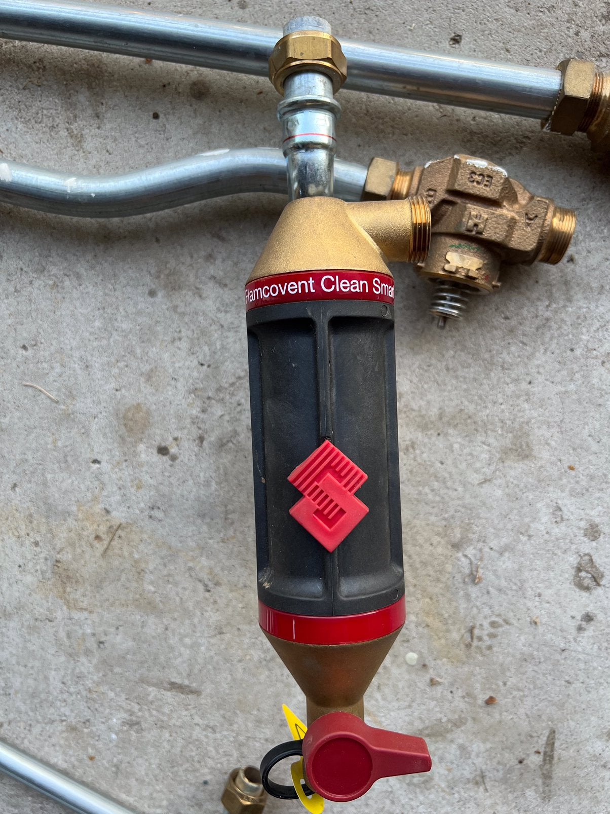 Flamco vuilafscheider CV - Clean Smart, Ophalen of Verzenden, Gebruikt, Overige typen