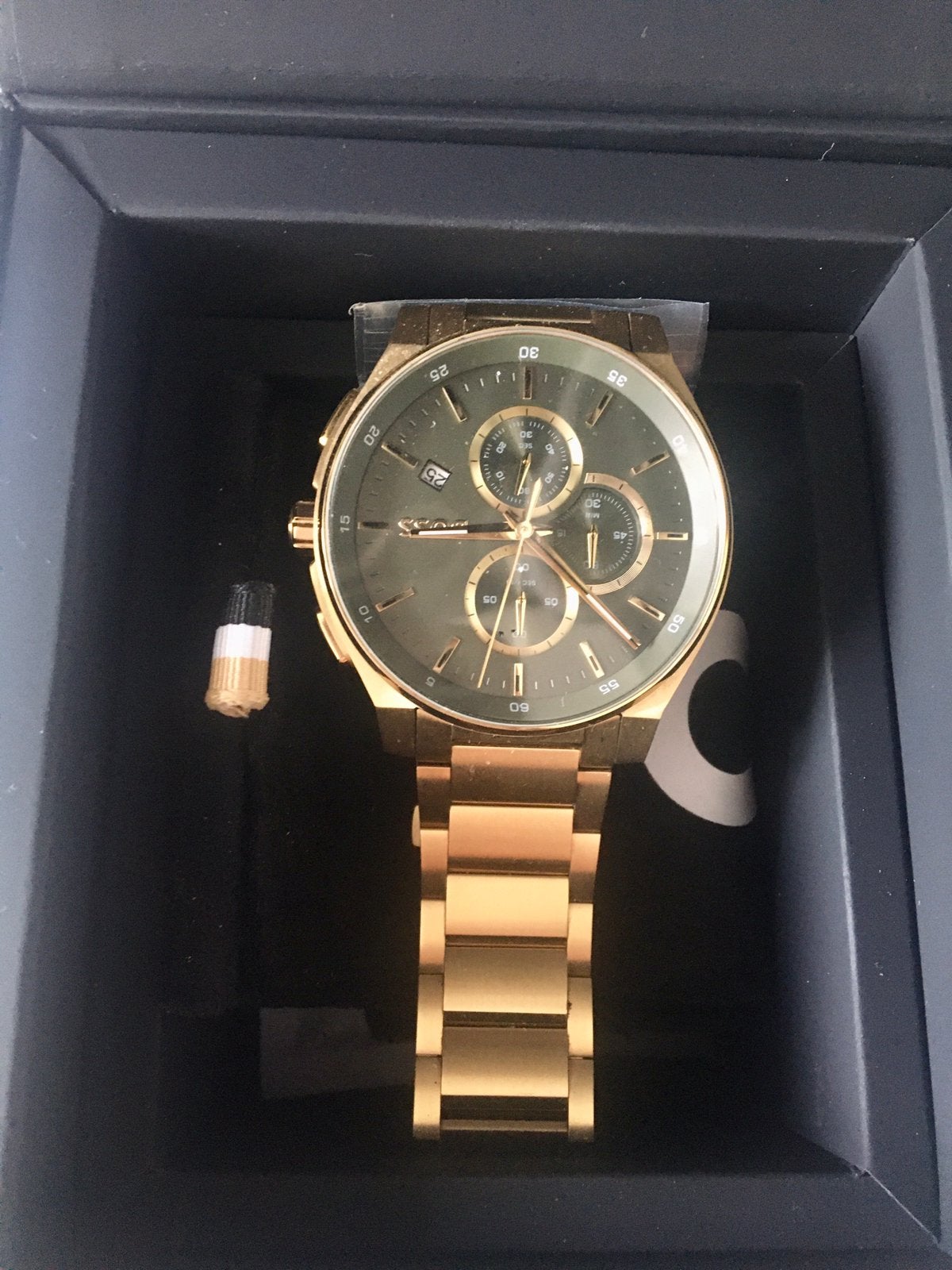 Heren Horloges, Sieraden, Tassen en Uiterlijk, Horloges | Heren, Ophalen of Verzenden, Nieuw, Staal, Overige merken