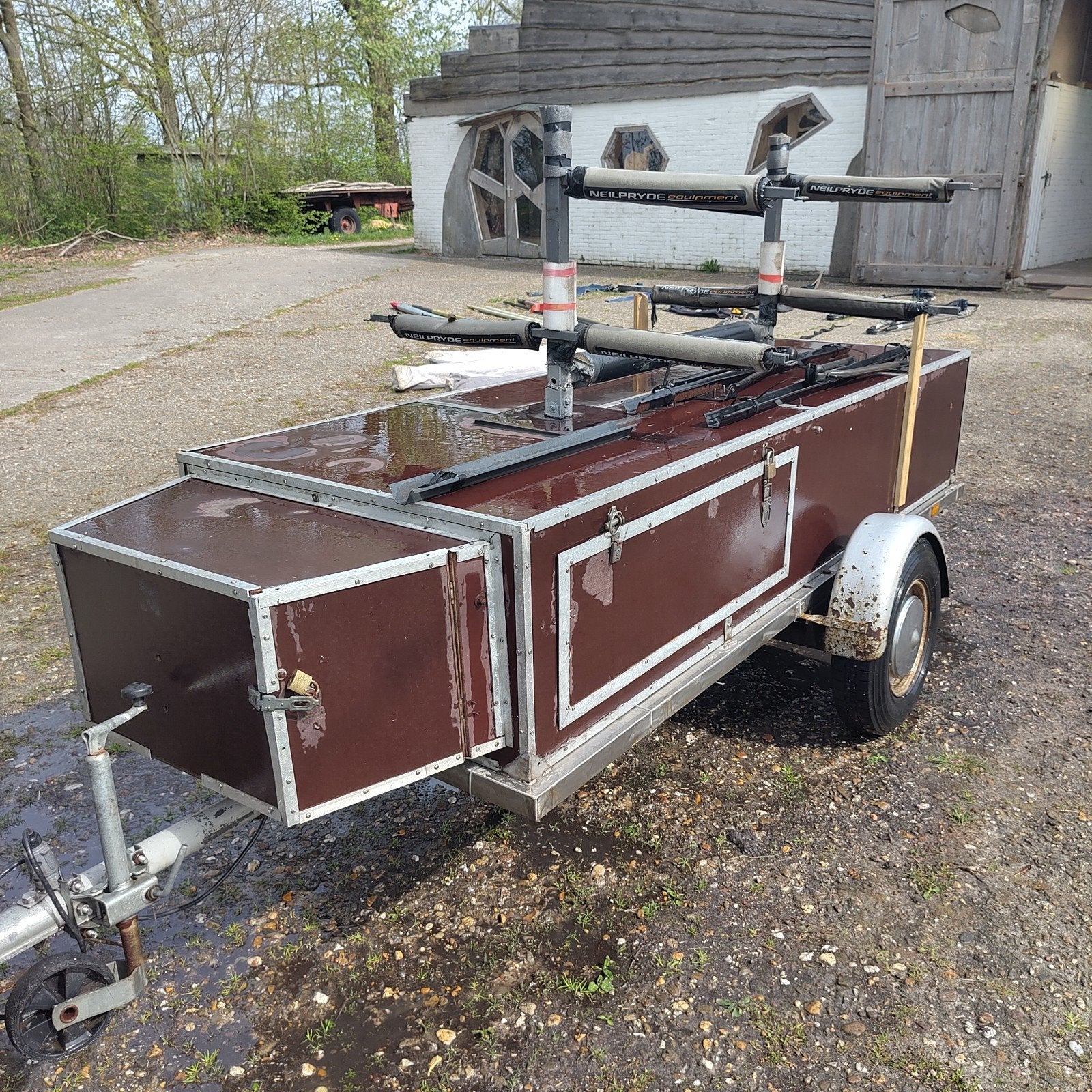 Zeer fijne surf kar met rvs onderstel, Watersport en Boten, Windsurfen, Ophalen, Overige typen