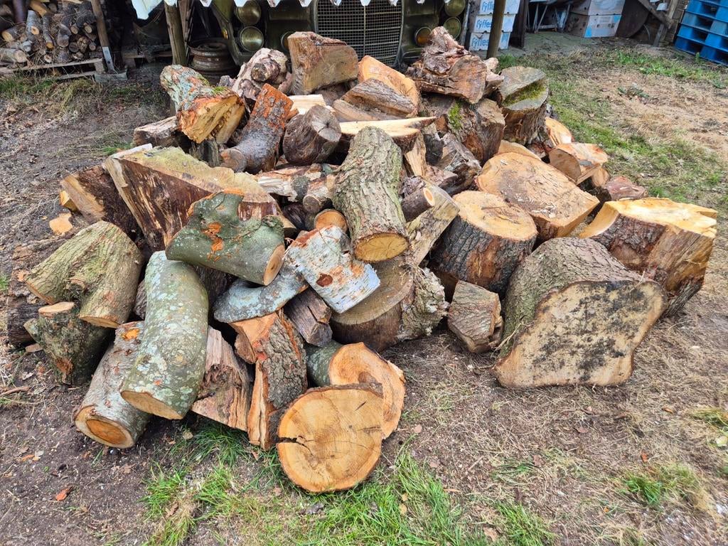 3,5 a 4 kuub brandhout, 3 tot 6 m³, Ophalen