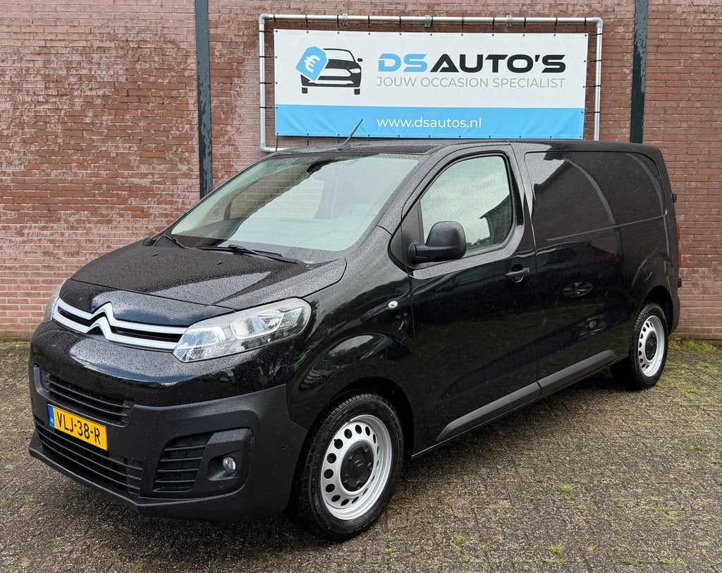 Citroen Jumpy 2.0 BlueHDI 120 M Control, Auto's, Bestelauto's, Voorwielaandrijving, Gebruikt, 4 cilinders, Citroën
