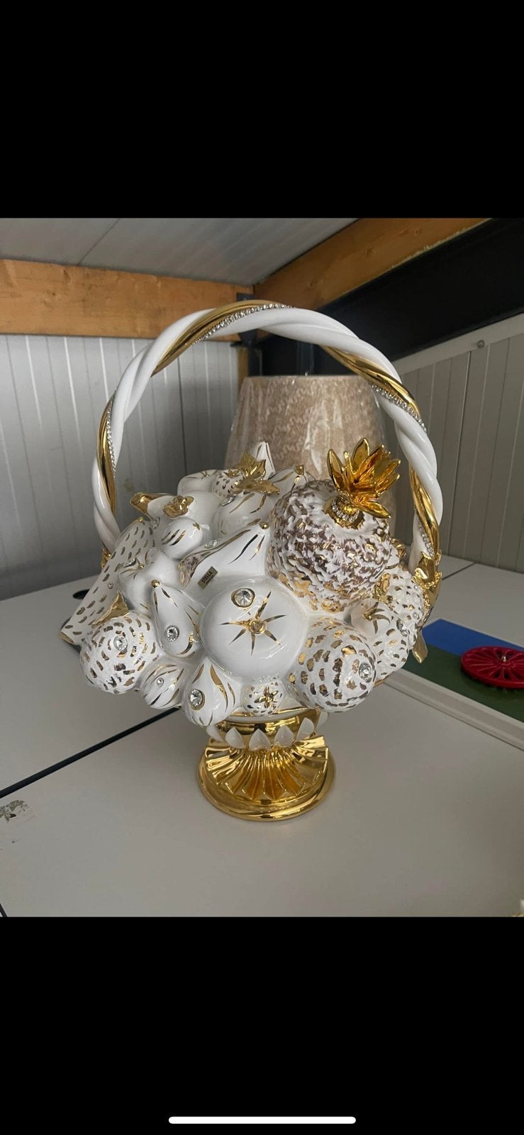 Capodimonte fruitmanden, Ophalen of Verzenden
