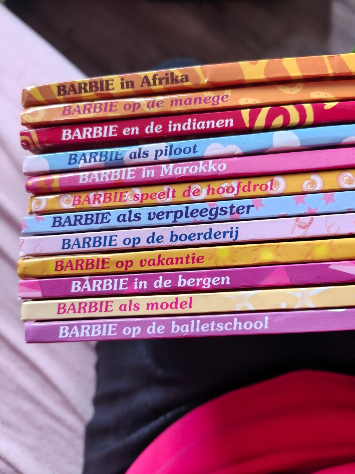 Barbie Boekenclub - Grote collectie Barbie boeken, Ophalen, Gelezen, Diverse auteurs, Fictie algemeen