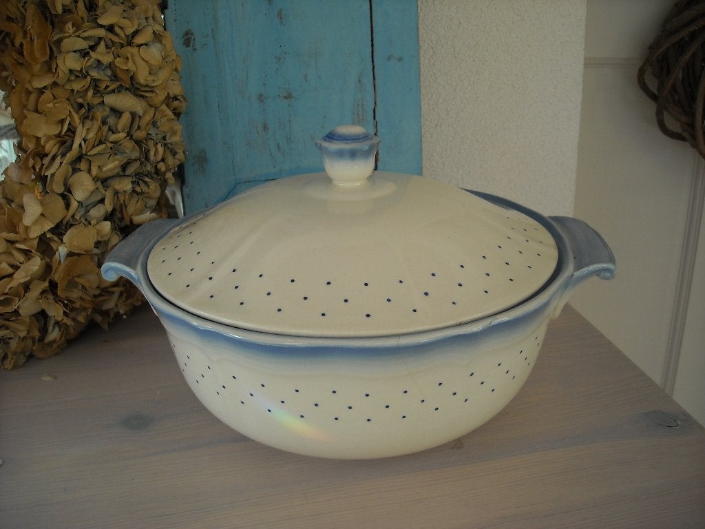 brocante oude dekschaal, Ophalen of Verzenden