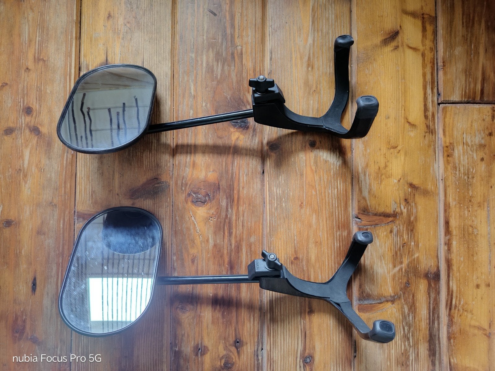 EMUK OVERZET/CARAVAN SPIEGELS AUDI A3 A4 A6, Ophalen of Verzenden, Gebruikt, Audi