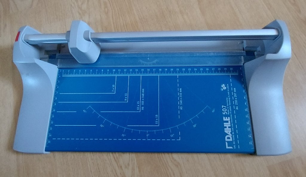 dahle snijmachine 507, Geschikt voor snijden, Overige typen, Ophalen of Verzenden, Zo goed als nieuw