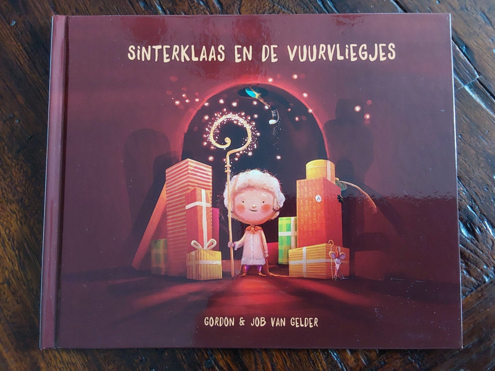 Sinterklaas en de Vuurvliegjes - Gordon & Job van Gelder, Ophalen, Nieuw
