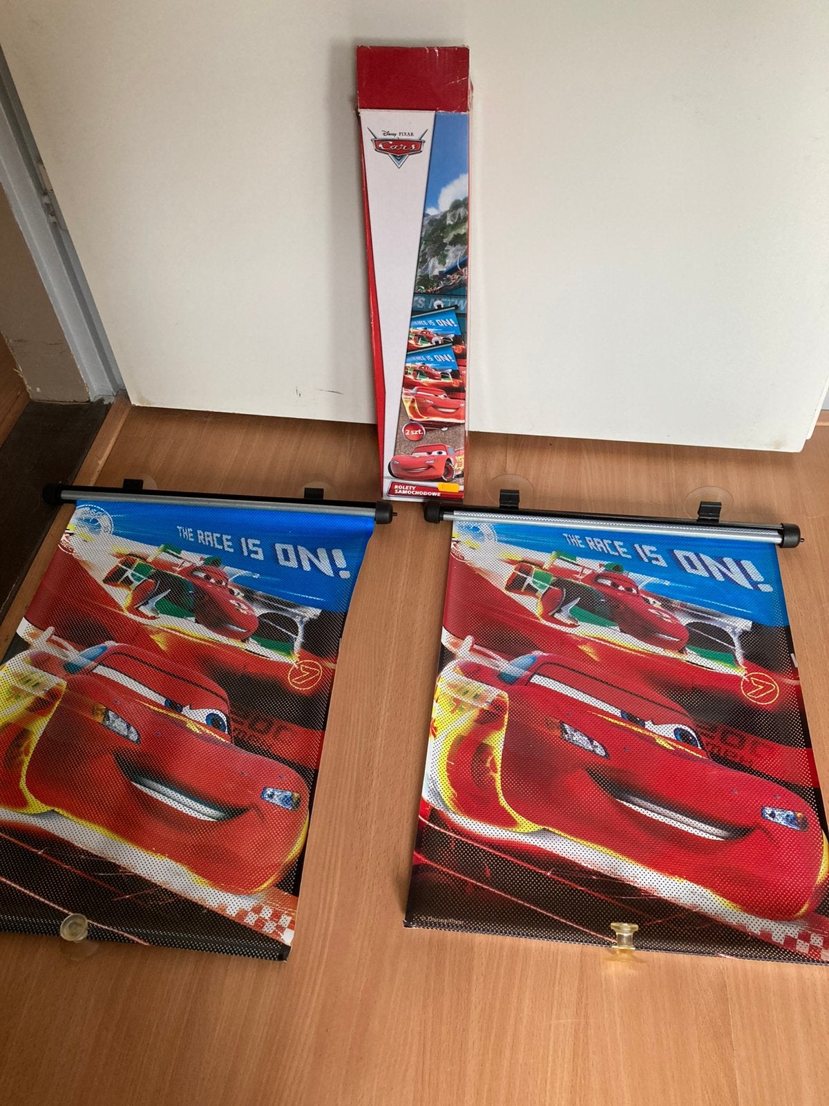 Cars Auto Zonneschermen - zo goed als nieuw in Verpakking, Ophalen of Verzenden, Zo goed als nieuw