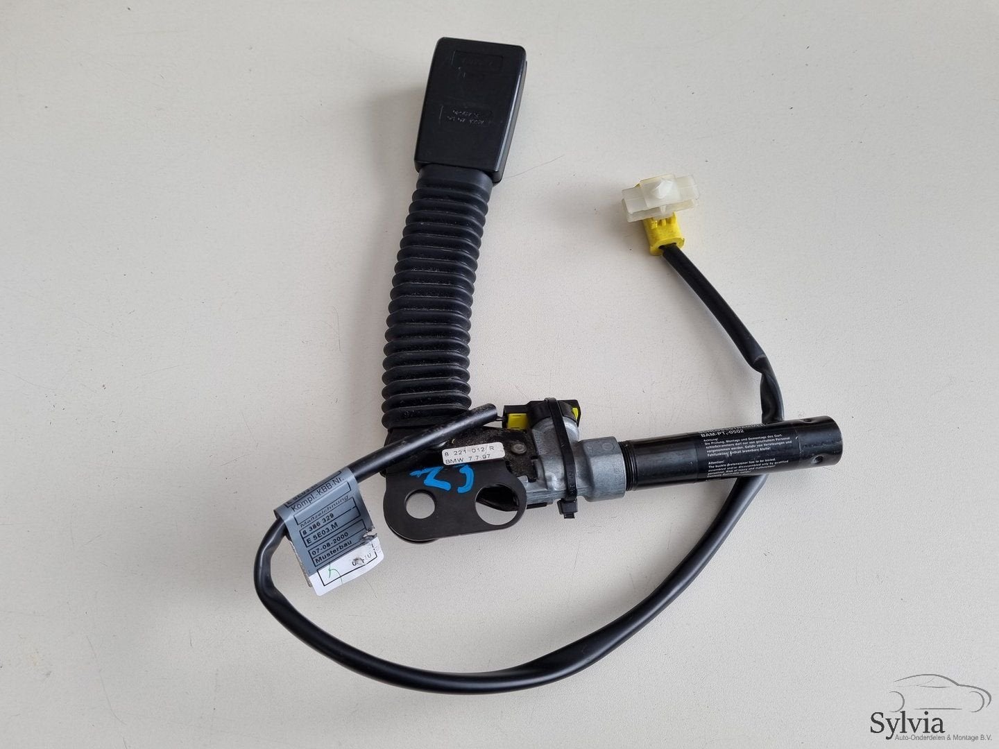 Gordelspanner insteek rechtsvoor BMW 3 serie E36 en Z3 82210, Gebruikt, -, -, Ophalen of Verzenden