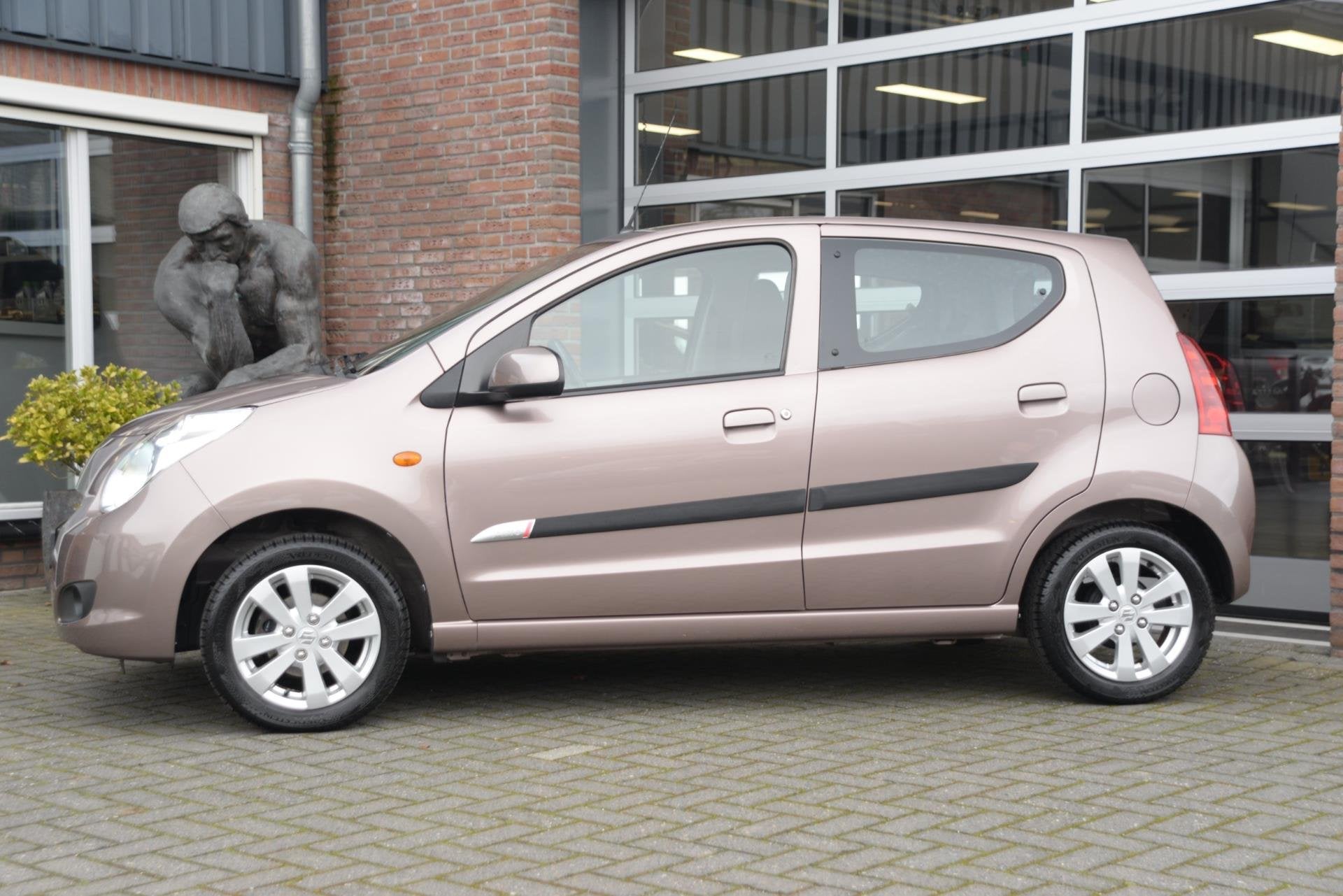 Suzuki Alto 1.0 Exclusive | Airco | Lichtmetaal | 1e Eigenaa, Voorwielaandrijving, Euro 5, Gebruikt, 200 kg