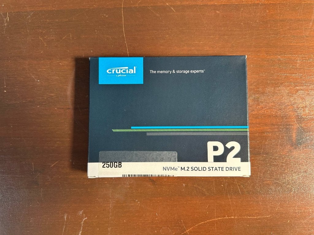 Crucial P2 250GB M2 SSD, gloednieuw, Computers en Software, Harde schijven, Ophalen of Verzenden, Nieuw, Laptop, Overige aansluitingen