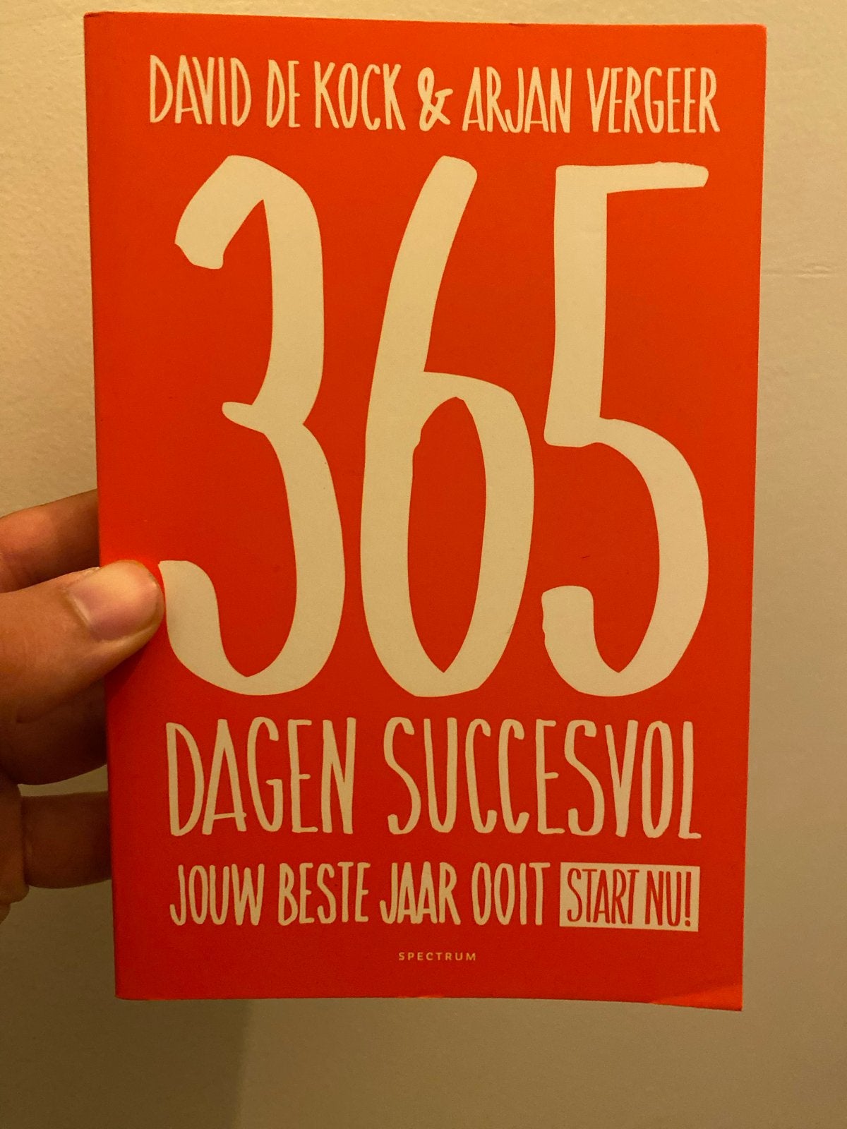 365 Dagen Succesvol - Jouw Beste Jaar Ooit! Start Nu!, Ophalen of Verzenden, Gamma, Zo goed als nieuw, Niet van toepassing