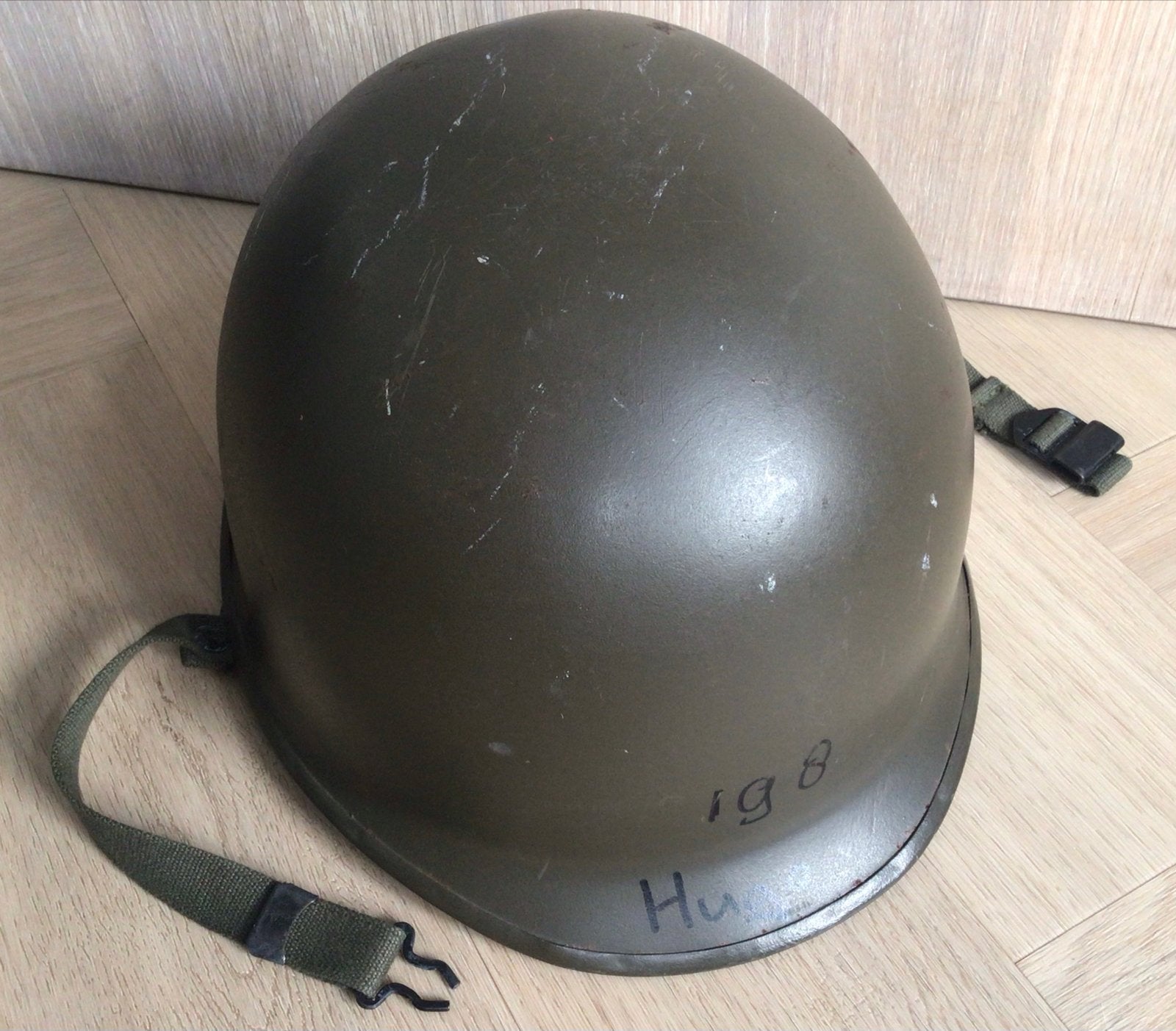 Legerhelm - M53, Verzamelen, Ophalen of Verzenden, Landmacht, Nederland, Helm of Baret