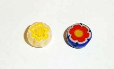 Kralen Millefiori, Ophalen of Verzenden, Zo goed als nieuw, Kraal