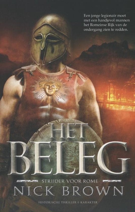 Nick Brown: Het beleg, Boeken, Ophalen of Verzenden, Gelezen