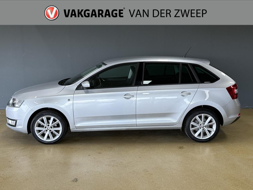 Skoda Rapid Spaceback 1.2 TSI Greentech Ambition Businesslin, Auto's, Voorwielaandrijving, Euro 5, 86 pk, 4 cilinders