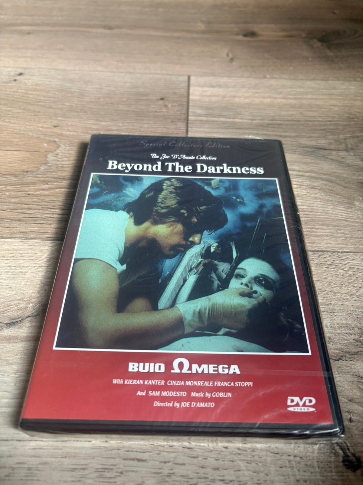 Beyond the Darkness *Nieuw in plastic* van Joe D’amato, Cd's en Dvd's, Dvd's | Horror, Vanaf 16 jaar, Ophalen of Verzenden, Zo goed als nieuw