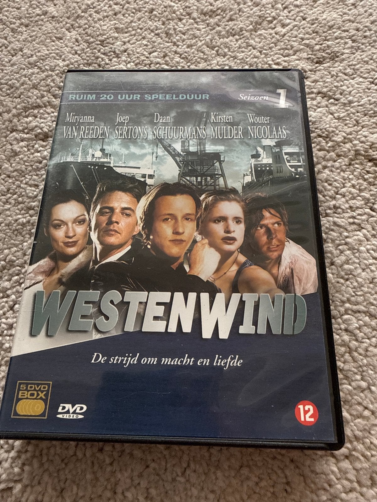 Westenwind Seizoen 1 - 5 DVD Box, Gebruikt, Seizoen 1, Nederlands, Drama