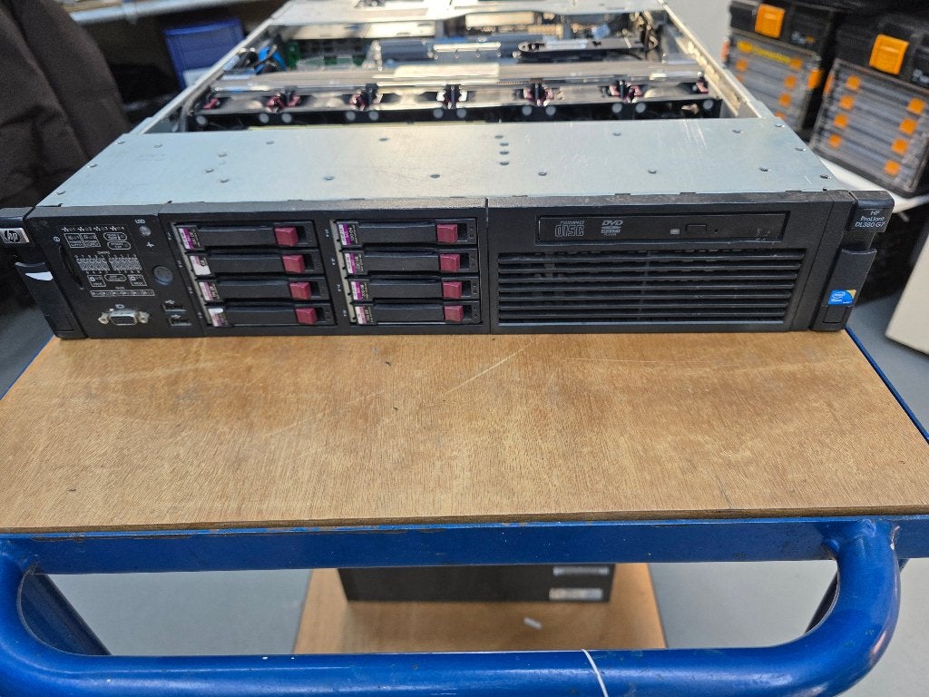 Diverse HP servers te koop, Computers en Software, Servers, Ophalen, Gebruikt, 2 tot 3 Ghz, HP