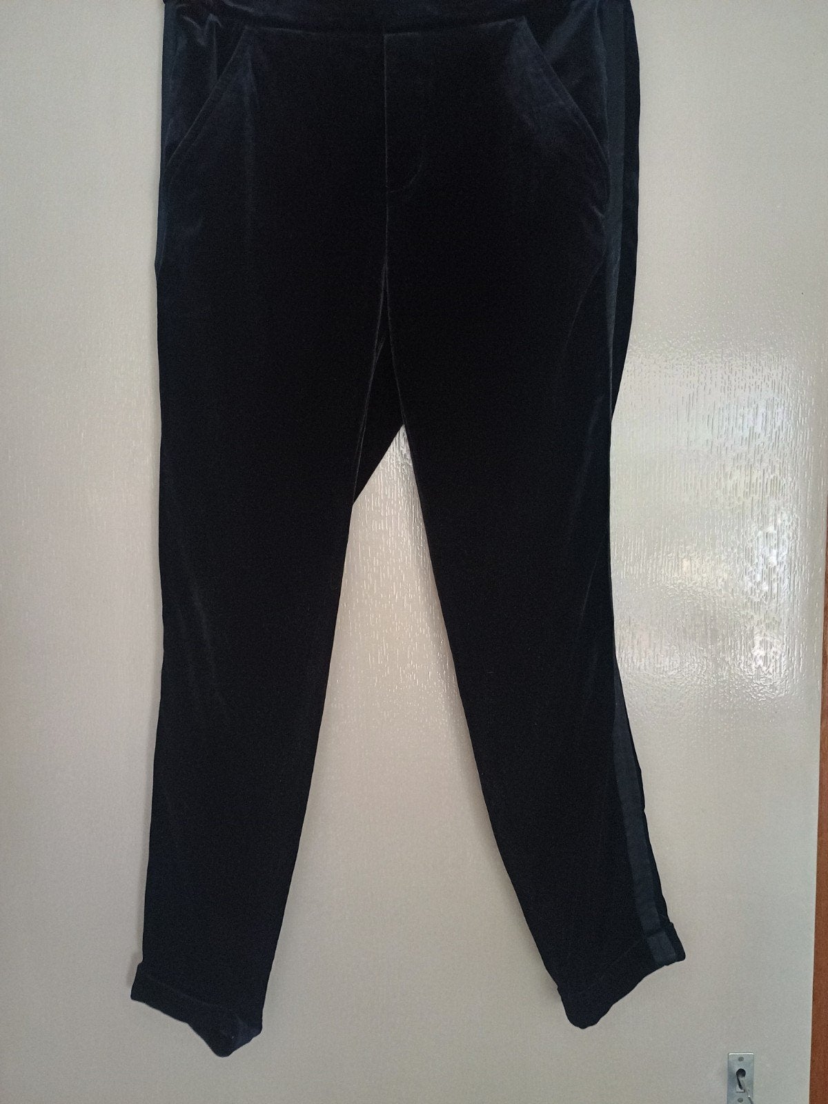Alix The Label fluwelen broek XS, Kort, Zwart, Ophalen of Verzenden, Alix The Label