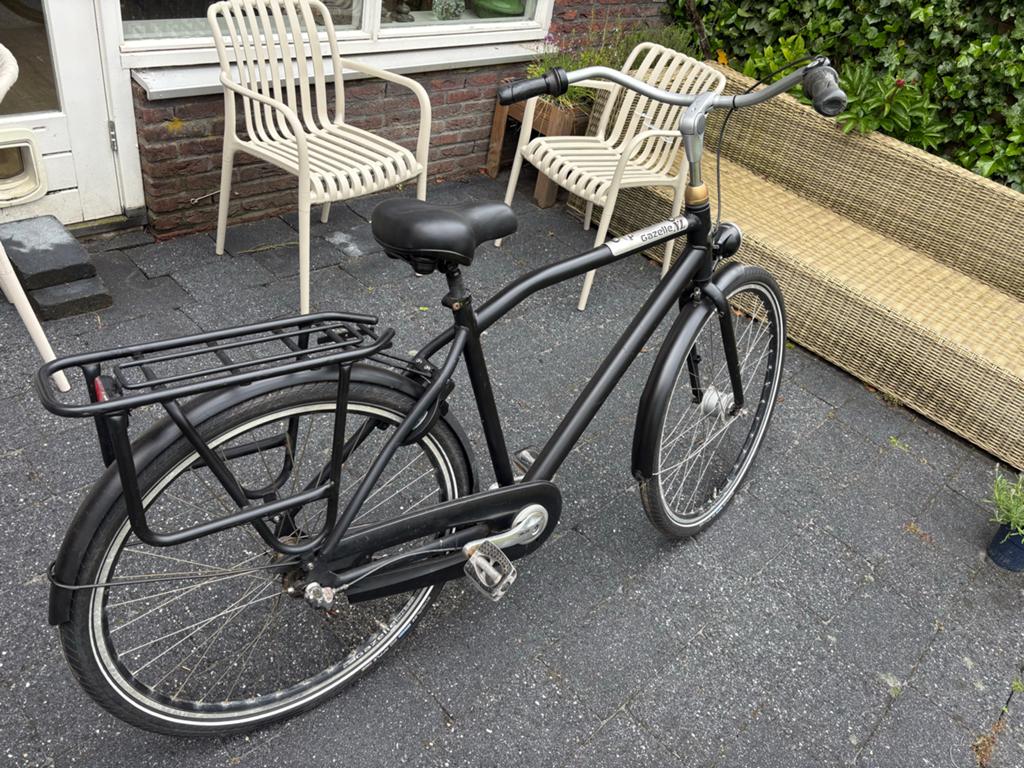 Gazelle NL HeavyDuty - 3 versn., Fietsen en Brommers, Fietsen | Heren | Herenfietsen, Ophalen, Gebruikt, Gazelle, Trommelrem