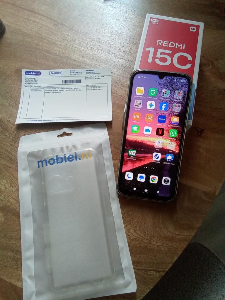 Xiaomi Redmi 15c - Zo goed als nieuw (2 maanden oud), Overige modellen, Ophalen of Verzenden, Zo goed als nieuw, Zonder simlock