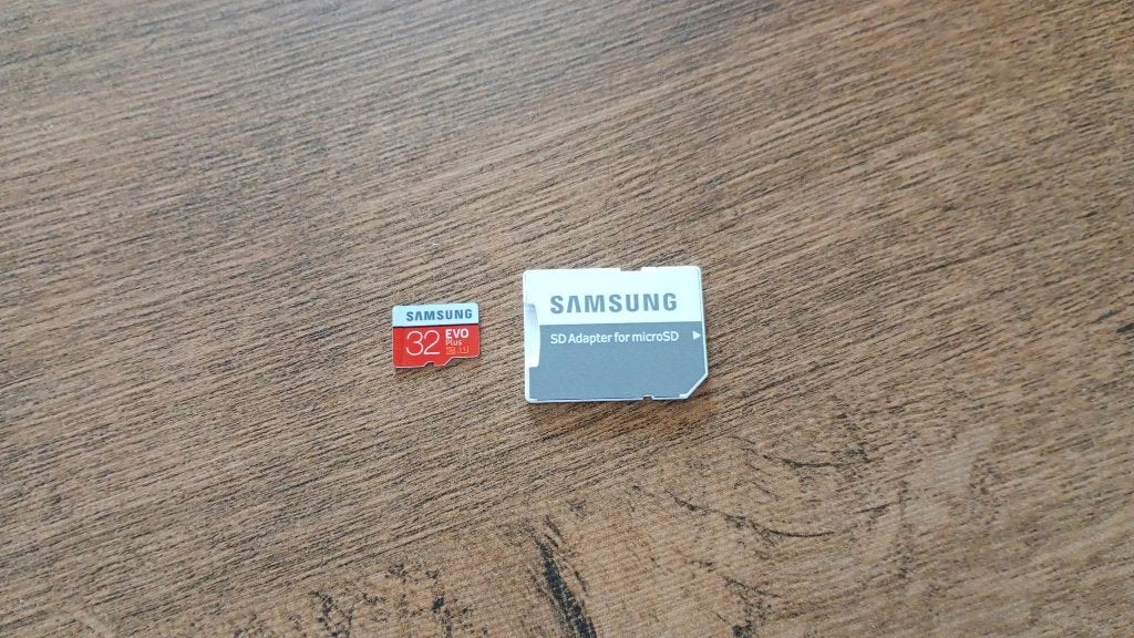 Samsung EVO plus 32gb SD / MICRO SD kaart, SD, 32 GB, Ophalen of Verzenden, Zo goed als nieuw