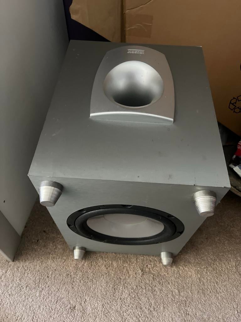 Magnat Topas 5.1A Powered Subwoofer, Audio, Tv en Foto, Luidsprekers, Ophalen, Gebruikt, Subwoofer, Magnat