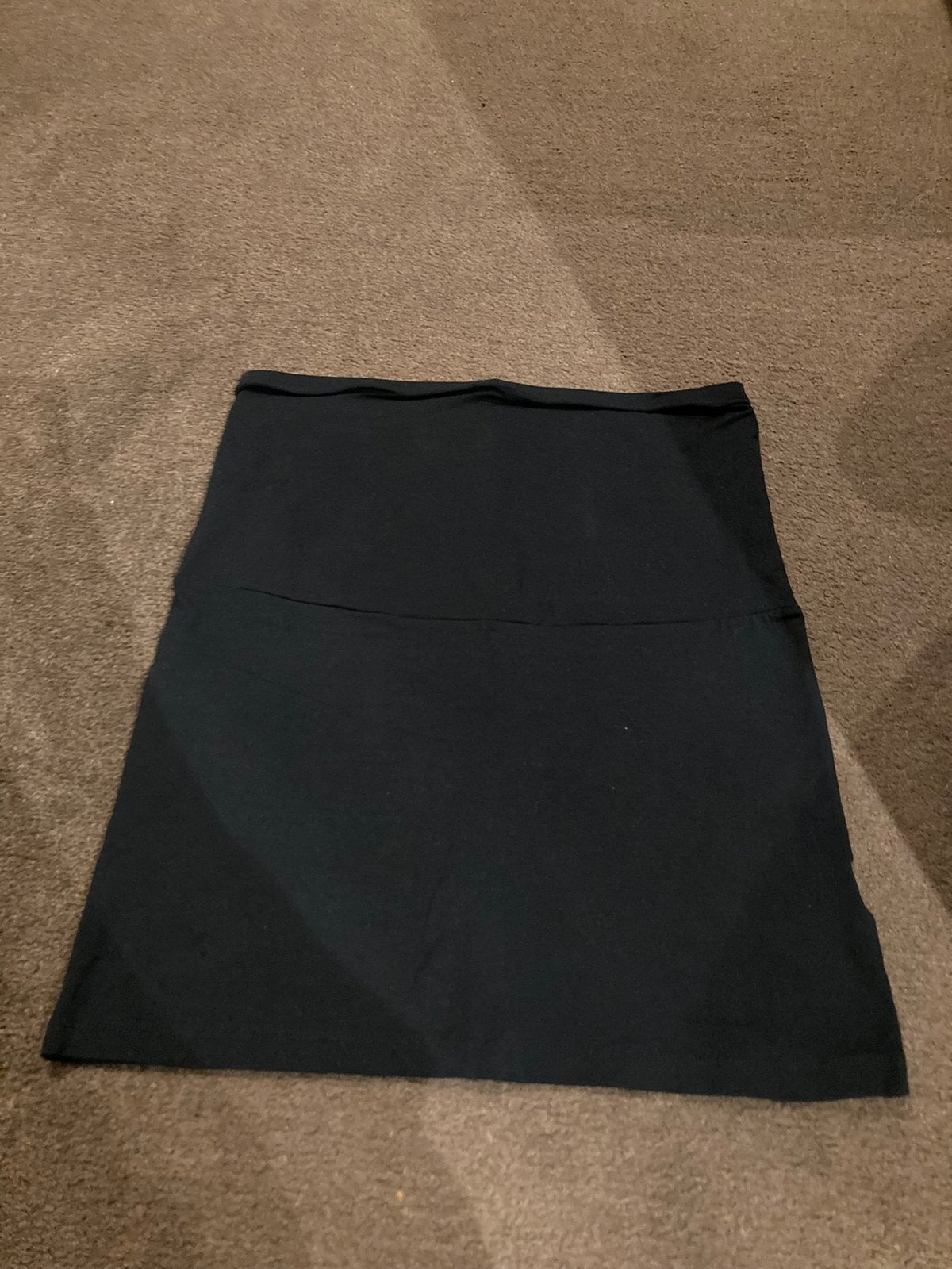Zwangerschaps rok Maat M, Kleding | Dames, Maat 38/40 (M), Rok, Zwart, Ophalen of Verzenden