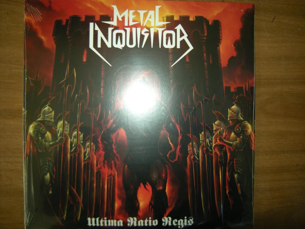 Metal Inquisitor (Ultima Ratio Regis), Dubbel-LP, Ophalen of Verzenden, Nieuw in verpakking, 12 inch