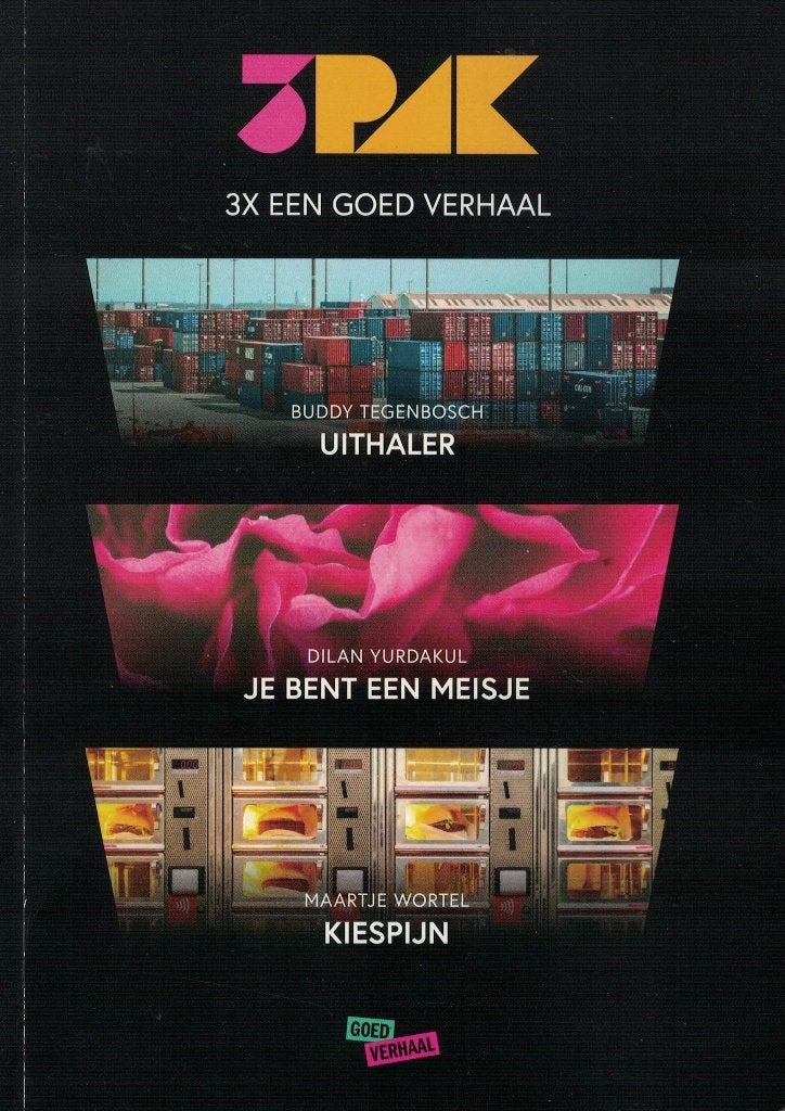 3PAK 2025. 3 x een goed verhaal. CPNB., Boeken, Verzenden, Zo goed als nieuw