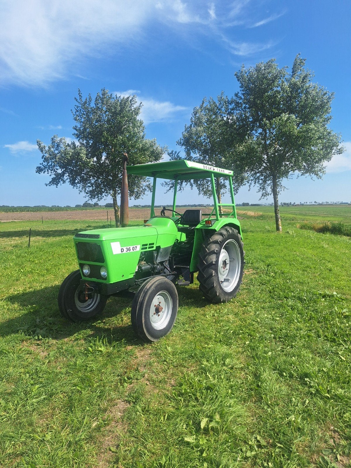 Deutz D3607, zeer netjes met kenteken., Ophalen, Gebruikt