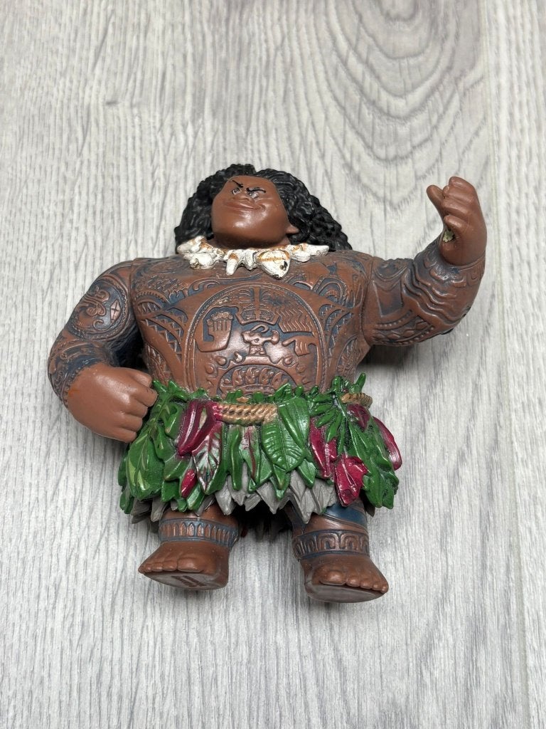 Disney Maui figuur uit Vaiana Moana, Ophalen of Verzenden, Overige figuren, Gebruikt, Beeldje of Figuurtje