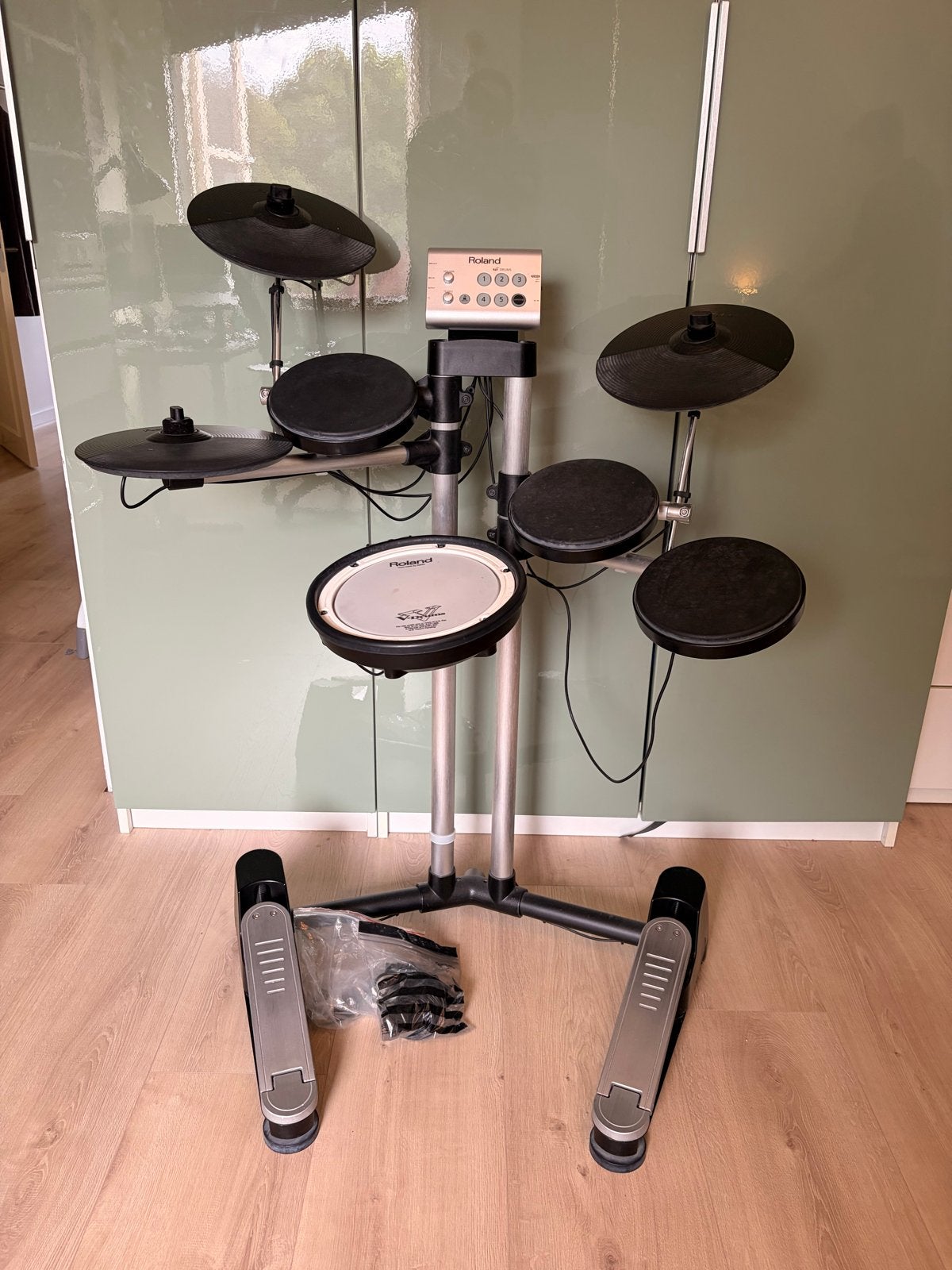 Roland HD1-V Elektronisch Drumstel, Ophalen, Gebruikt, Roland, Elektronisch